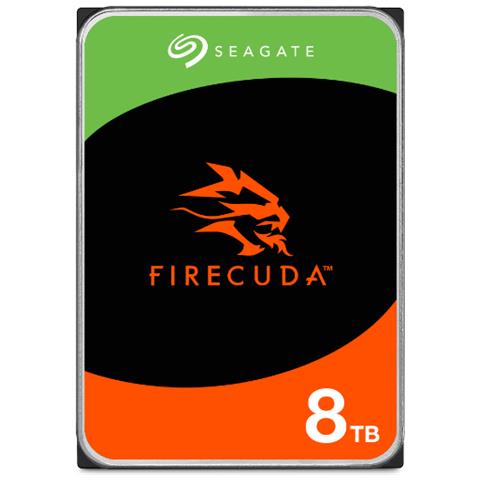 Hard Disk FireCuda 8 TB 3.5" Interfaccia SATA 6Gb /s Buffer 256 MB 7200 Rpm - Foto 1