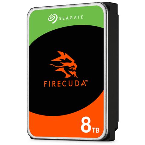 Hard Disk FireCuda 8 TB 3.5" Interfaccia SATA 6Gb /s Buffer 256 MB 7200 Rpm - Foto 2