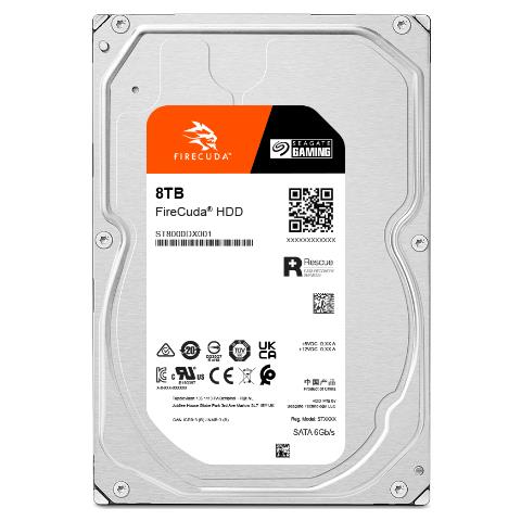 Hard Disk FireCuda 8 TB 3.5" Interfaccia SATA 6Gb /s Buffer 256 MB 7200 Rpm - Foto 4