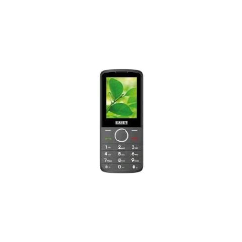 Handy Dual Sim 2.4"" Radio Fm Torcia Vivavoce Fotocamera Italia Grigio - Foto 1