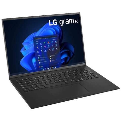 Ultrabook Gram 16Z90Q Monitor 16" 2K Intel Core i5-1240P Ram 16 GB SSD 512GB 2x USB 3.2 Windows 11 Pro - Foto 2