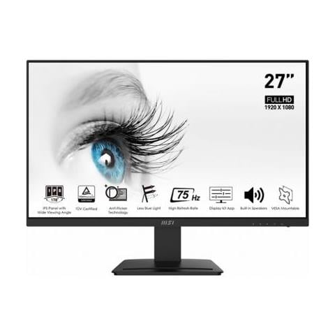 Monitor 27" LED IPS PRO MP273 1920x1080 Full HD Tempo di Risposta 5 ms - Foto 1