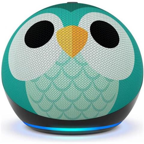 Amazon Echo Dot (5a Generazione) Kids Smart Hãƒâ¸jttaler Ugle - Foto 1