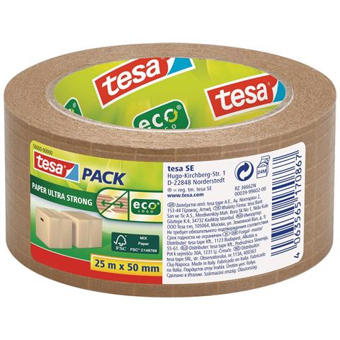 pack Klebeband Papier Ultra Strong 50mm, Braun, Fadenverstrkt, 25m, 56000-00000-00 (56000-00000-00) - Foto 1