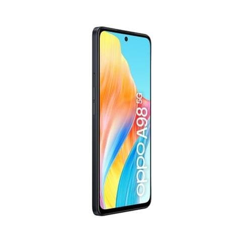 A98 5G 256GB 8GB Ram Dual Sim Display 6.72" LTPS Slot Nano SD Fotocamera 64 Mpx Android 13  Cool Black - Foto 4