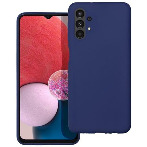 Forcell Custodia Tpu Silicone Cover Soft-case Per Samsung Galaxy A23 5g A236 Blu - Foto 1