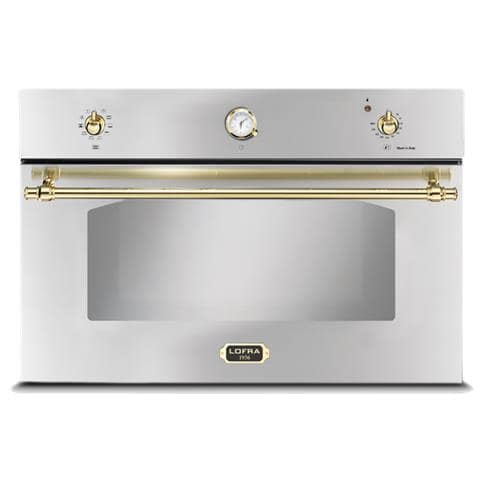 Forno Elettrico da Incasso Dolcevita FRS99EE Capacità 100 L Multifunzione Ventilato Colore Acciaio Inossidabile - Foto 1