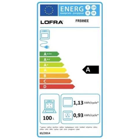Forno Elettrico da Incasso Dolcevita FRS99EE Capacità 100 L Multifunzione Ventilato Colore Acciaio Inossidabile - Foto 2