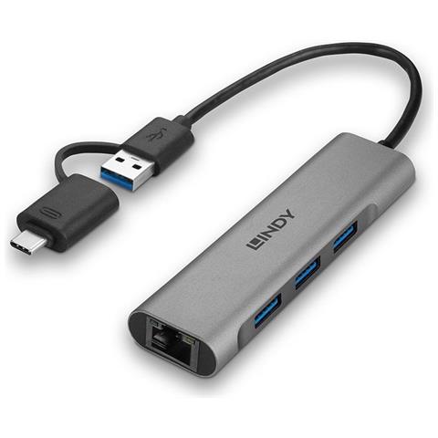 CONV. GIGABIT ETHERNET USB 3.2 G1 - Foto 5