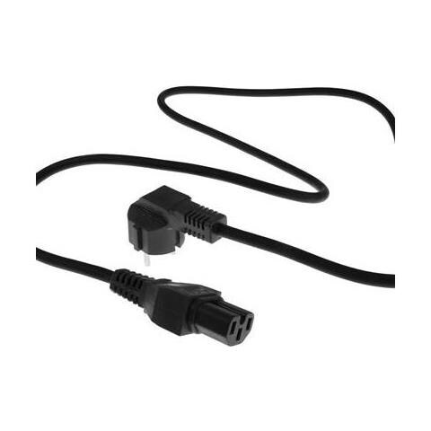 Ak5312 Cavo Di Alimentazione Nero 1 M Cee7/7 Accoppiatore C15 - Foto 2