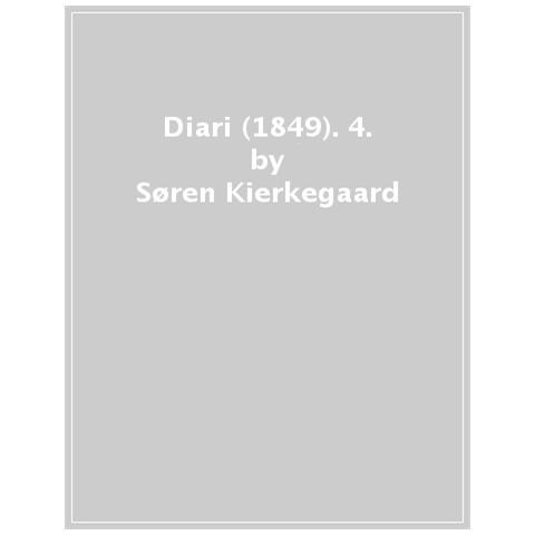 Søren Kierkegaard - Diari (1849). 4. - Foto 1