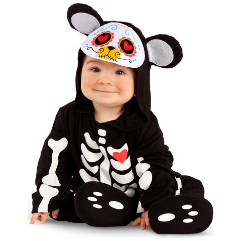 Costume Per Neonati Orso Il Giorno Dei Morti (3 Pezzi) - Foto 1