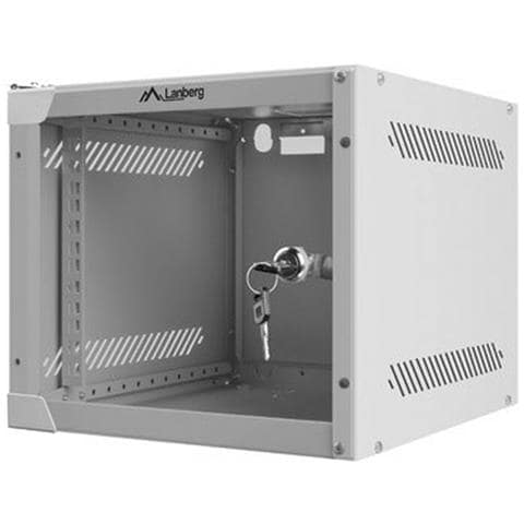 Armardo Rack 4U WF10-2304-10S 10" Colore Grigio - Foto 2