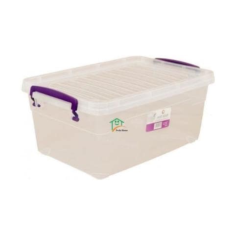 Contenitore In Plastica Trasparente Multiuso 5,5 Litri - Foto 1