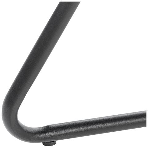 Poltrona Velluto Bianco Sporco Lovelock - Foto 2