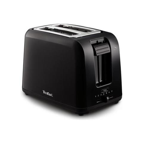 Tt1a18 7 2 Fetta /e 800 W Nero, Stainless Steel - Foto 1