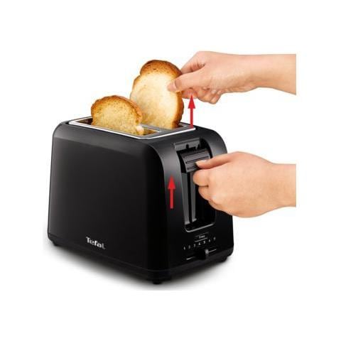 Tt1a18 7 2 Fetta /e 800 W Nero, Stainless Steel - Foto 2