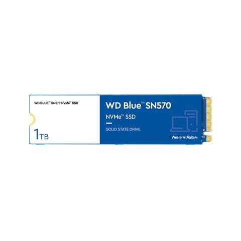 Ultrastar WD Blue SN570 1 TB M. 2 PCI Express 3.0 NVMe - Foto 1