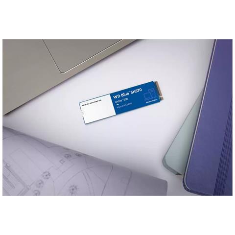 Ultrastar WD Blue SN570 1 TB M. 2 PCI Express 3.0 NVMe - Foto 2