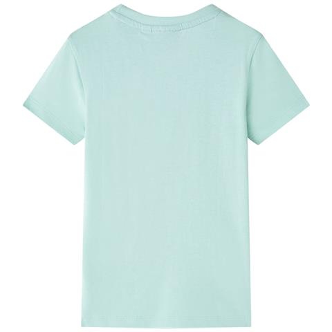 Maglietta Da Bambina Menta Chiaro 128 - Foto 2