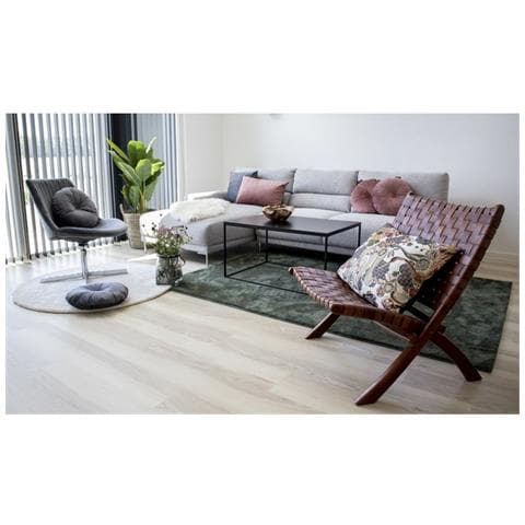 Poltrona Pieghevole Perugia - Marrone - Legno - 74x66x73 Cm - Foto 8