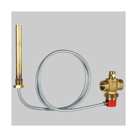 Valvola Di Scarico Termico Ts131 Capillare Da 1,3 M Att. 3/4 - Foto 1