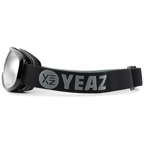 Maschera Steeze Occhiali Da Sci E Snowboard Argento /nero - Foto 2