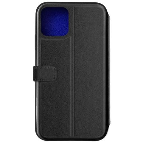 Custodia Per Iphone 12 Pro Max Premium Con Portacarte, Nero - Foto 1