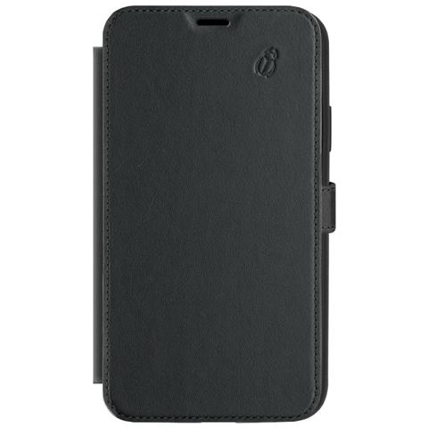 Custodia Per Iphone 12 Pro Max Premium Con Portacarte, Nero - Foto 2