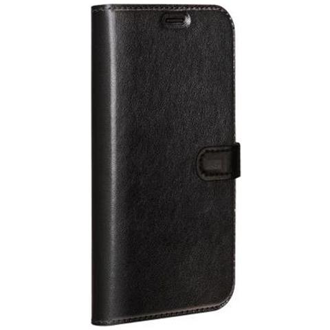 Custodia Per Iphone 13 Mini Folio Wallet Con Linguetta Magnetica, Nero - Foto 1