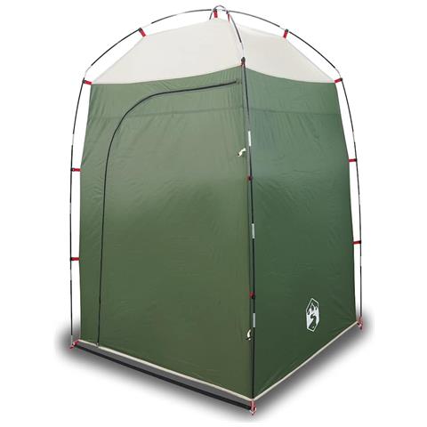 Tenda Da Doccia Verde Impermeabile - Foto 1