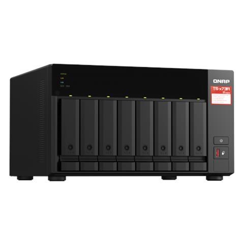 Ts-873a Nas Tower Collegamento Ethernet Lan Nero V1500b - Foto 2