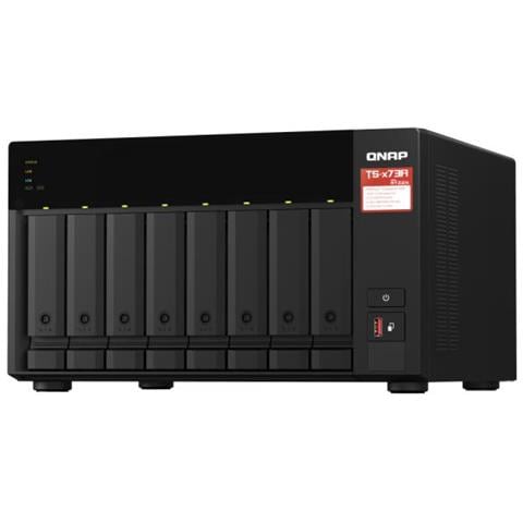 Ts-873a Nas Tower Collegamento Ethernet Lan Nero V1500b - Foto 1