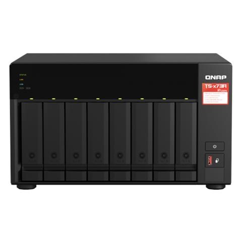 Ts-873a Nas Tower Collegamento Ethernet Lan Nero V1500b - Foto 3