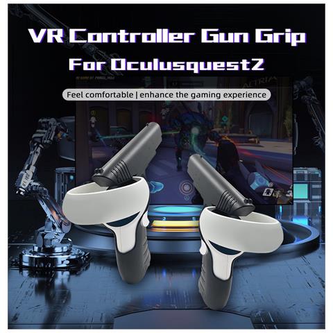 Game Grip Per Controller Vr Oculus Quest 2 - Foto 2