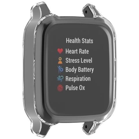 Custodia Protettiva In Tpu Per Garmin Venu Sq 2 / Venu Sq /venu Sq Music Transparent - Foto 5