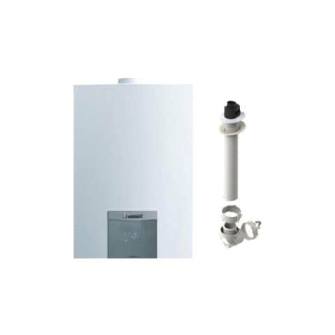 Scaldabagno Turbomag Plus 175/1-5 a Gas con Capacità Produzione 17 L /min Colore Bianco - Foto 2