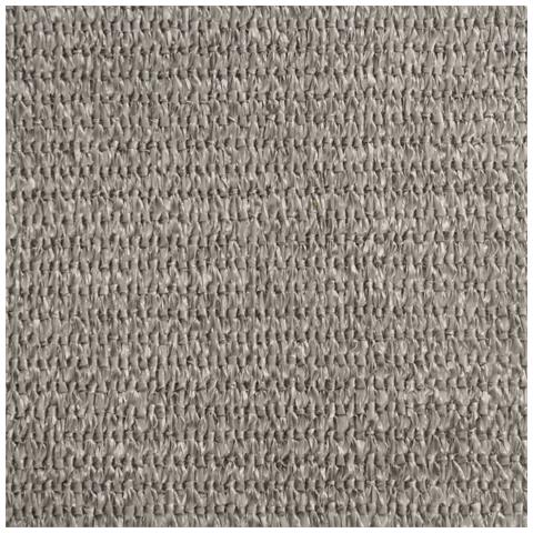 Vela Parasole 160 G /m Rettangolare Grigio Chiaro 3,5x4,5m Hdpe - Foto 2