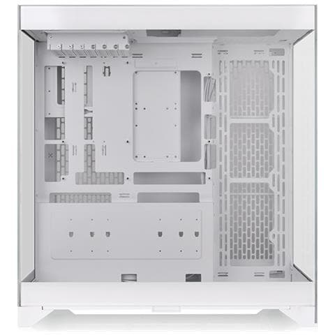 Thermaltake CTE E550 TG Midi Tower Bianco - Foto 2