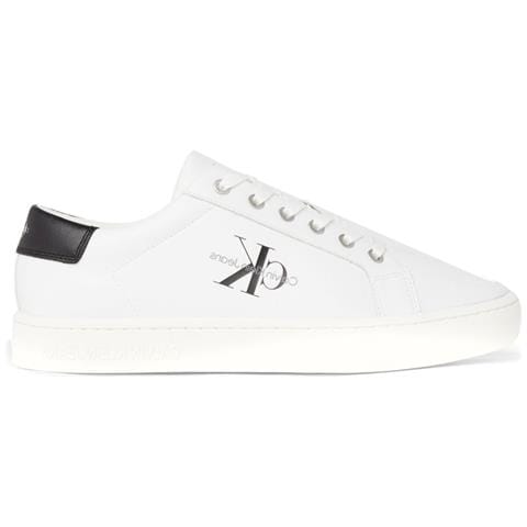 Classicc Low Sneakers Pelle Scarpe Uomo Bianco Eu 42, Ym0ym00491 Yaf - Foto 2