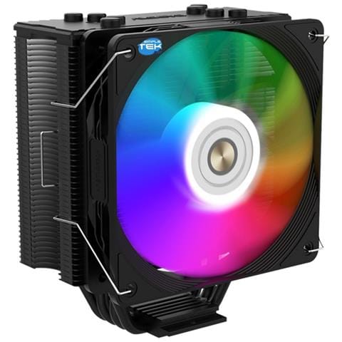 Dissipatore Processore Argb Lga 1700 1200 1366 1150 Am5 Am4 Am3 Am2 Am3+ Am2+ - Foto 1