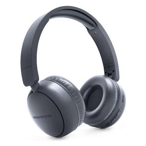Cuffie Bluetooth Con Radio Fm - 100% Plastica Riciclata - Lettore Mp3 E Lettore Microsd - Tecnologia Bluet - Foto 1