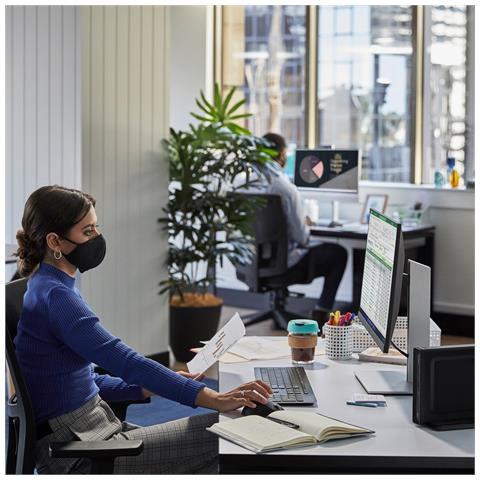 Pro 400 G9 Intel® Core™ i5 i5-12500T 16 GB DDR4-SDRAM 512 GB SSD Windows 11 Pro Mini PC Nero - Foto 2