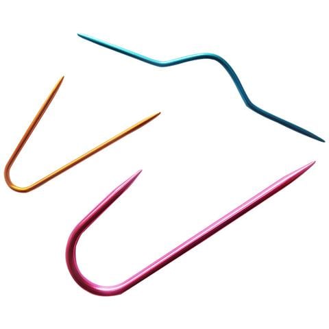 Set Di Ferri Per Trecce 3 Pezzi - Foto 3
