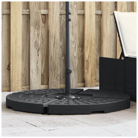 Peso Base Ombrellone Maniglia Ombrelloni Supporto A Croce 20 Kg - Foto 1