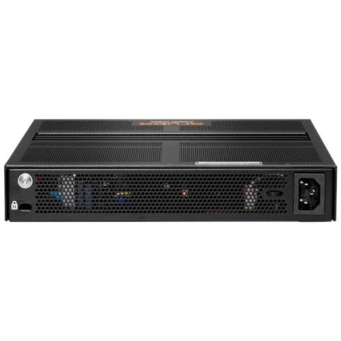 Aruba Networking 6200F 12G Class4 PoE 2G / 2SFP+ 139W Gestito L3 Gigabit Ethernet (10/100/1000) Supporto Power over Ethernet (PoE) 1U - Foto 2