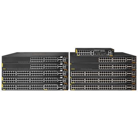 Aruba Networking 6200F 12G Class4 PoE 2G / 2SFP+ 139W Gestito L3 Gigabit Ethernet (10/100/1000) Supporto Power over Ethernet (PoE) 1U - Foto 1