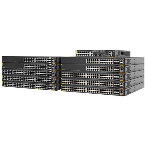 Aruba Networking 6200F 12G Class4 PoE 2G / 2SFP+ 139W Gestito L3 Gigabit Ethernet (10/100/1000) Supporto Power over Ethernet (PoE) 1U - Foto 3