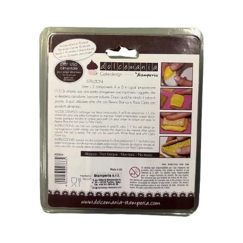 Pasta Per Calchi Bicomponente 80 Ml - Foto 1