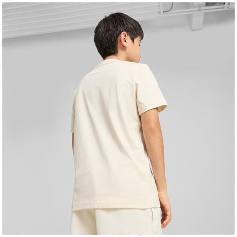 Mid90s Graphic Tee Iii B 68515287, Bambini, Beige, 140 - Foto 5